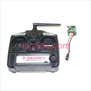 MJX T40 Spare Parts: Remote Control/Transmitter+PCB/Controller Equipement