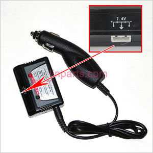 MJX T40 Spare Parts: Car charger+Charger Box