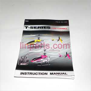 MJX T40 Spare Parts: Manual book