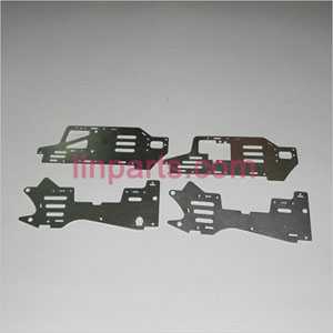 LinParts.com - MJX T40 Spare Parts: Body aluminum - Click Image to Close