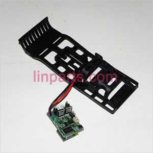 LinParts.com - MJX T40 Spare Parts: Lower Main frame+PCB/Controller Equipement