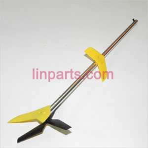 LinParts.com - MJX T40 Spare Parts: Whole Tail Unit Module(yellow)