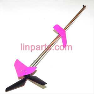 LinParts.com - MJX T40 Spare Parts: Whole Tail Unit Module(pink) - Click Image to Close