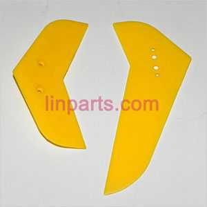 LinParts.com - MJX T40 Spare Parts: Decorative set(yellow)