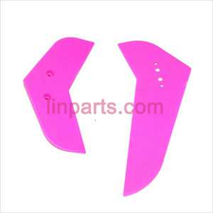 LinParts.com - MJX T40 Spare Parts: Decorative set(pink) - Click Image to Close