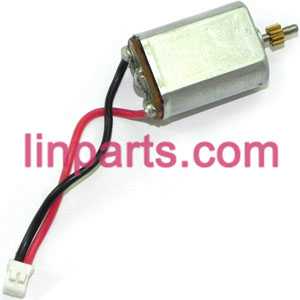 LinParts.com - MJX RC Helicopter T41 T41C Spare Parts: main motor (Short shaft) - Click Image to Close