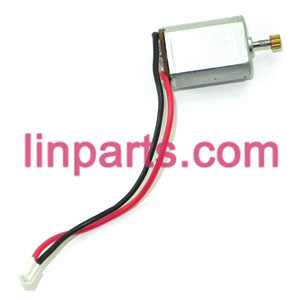 LinParts.com - MJX RC Helicopter T41 T41C Spare Parts: main motor (Long shaft) - Click Image to Close