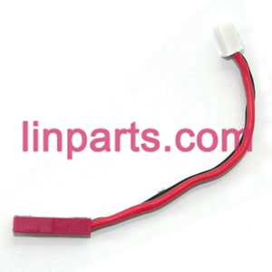 LinParts.com - MJX RC Helicopter T41 T41C Spare Parts: power plug - Click Image to Close