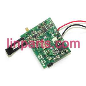 LinParts.com - MJX RC Helicopter T42 T42C Spare Parts: PCBController Equipement