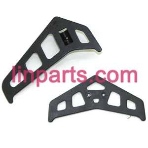 LinParts.com - MJX RC Helicopter T42 T42C Spare Parts: Tail Decorative set