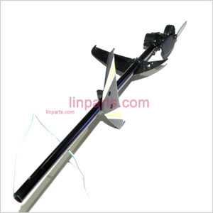 LinParts.com - MJX T43 Spare Parts: Whole Tail Unit Module - Click Image to Close