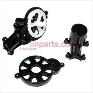 LinParts.com - MJX T43 Spare Parts: Tail motor deck - Click Image to Close