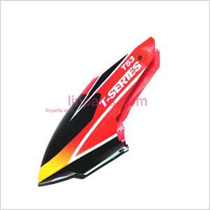 MJX T53 Spare Parts: Head cover\Canopy