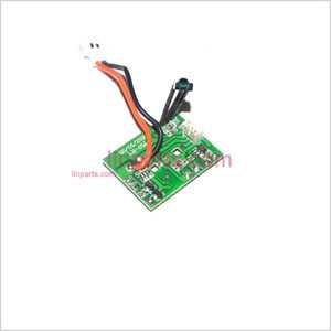 LinParts.com - MJX T53 Spare Parts: PCB\Controller Equipement - Click Image to Close