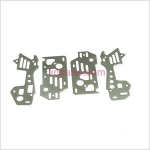 LinParts.com - MJX T54 Spare Parts: Body aluminum