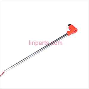 LinParts.com - MJX T54 Spare Parts: Tail Unit Module(red)