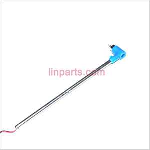 LinParts.com - MJX T54 Spare Parts: Tail Unit Module(blue)