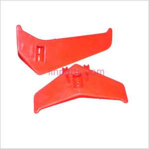 LinParts.com - MJX T54 Spare Parts: Decorative set(red) - Click Image to Close