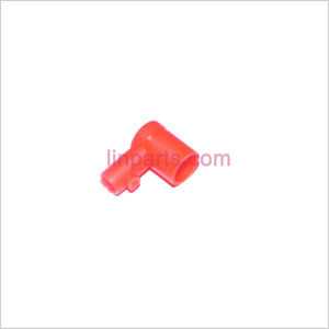 MJX T54 Spare Parts: Tail motor deck(red)