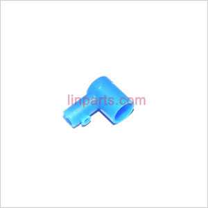 MJX T54 Spare Parts: Tail motor deck(blue)
