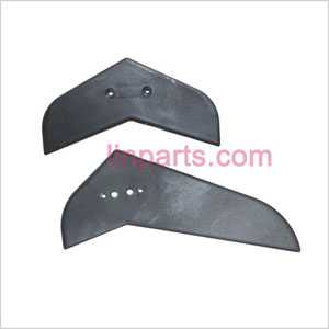 LinParts.com - MJX T55 Spare Parts: Decorative set(black) - Click Image to Close