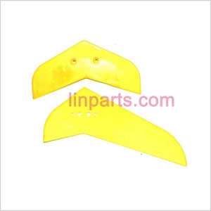 LinParts.com - MJX T55 Spare Parts: Decorative set(yellow)