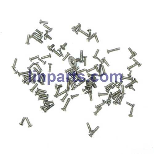 MJX X101 2.4G 6 Axis Gyro 3D RC Quadcopter Spare Parts: screws pack set