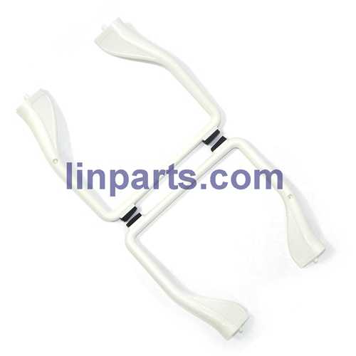 MJX X101C 2.4G 6 Axis Gyro 3D RC Quadcopter Spare Parts: Undercarriage