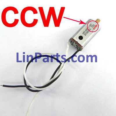 MJX X101S RC Quadcopter Spare Parts: CCW Main motor