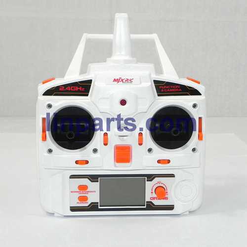 LinParts.com - MJX X101 2.4G 6 Axis Gyro 3D RC Quadcopter Spare Parts: Remote control [Old version] - Click Image to Close