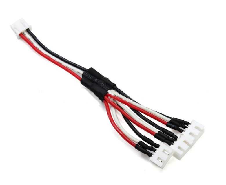 MJX X101 2.4G 6 Axis Gyro 3D RC Quadcopter Spare Parts: 1 To 3 Charging Cable