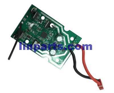 LinParts.com - MJX X102H RC Quadcopter Spare Parts: Receiver Board - Click Image to Close