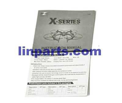 LinParts.com - MJX X102H RC Quadcopter Spare Parts: English manual - Click Image to Close