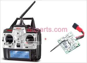 MJX X200 Spare Parts: Remote Control\Transmitter+PCB\Controller Equipement