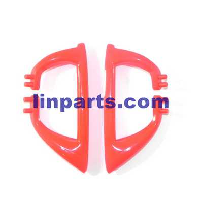 MJX X400-V2 RC QuadCopter Spare Parts: Support plastic bar(red)