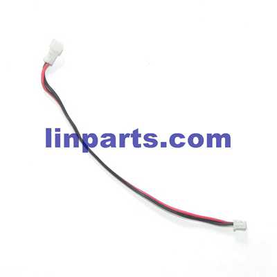 LinParts.com - MJX X401H RC QuadCopter Spare Parts: Main motor cable(Long - Click Image to Close