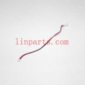LinParts.com - MJX X400-V2 RC QuadCopter Spare Parts:Main motor cable(Short - Click Image to Close