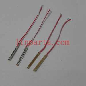 MJX X400-V2 RC QuadCopter Spare Parts: Article lamp