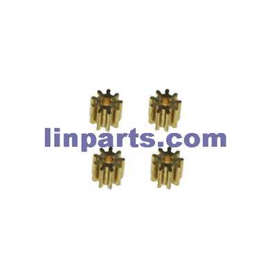 LinParts.com - SYMA X5SW Quadcopter Spare Parts: 4pcs small gear[for main motor][Copper gear]