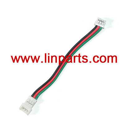 LinParts.com - MJX X401H RC QuadCopter Spare Parts: PCB/Controller Equipement and Camera Between the connecting line