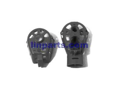 LinParts.com - MJX X401H RC QuadCopter Spare Parts: Motor deck(Black) - Click Image to Close