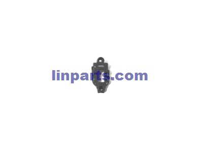 LinParts.com - Holy Stone X401H X401H-V2 RC QuadCopter Spare Parts: lid after the main(Black)