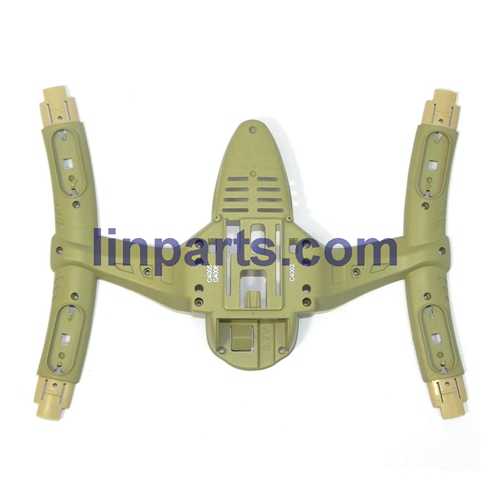 MJX X500 2.4G 6 Axis 3D Roll FPV Quadcopter Real-time Transmission Spare Parts: Lower casing