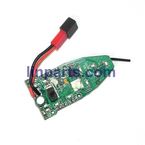 LinParts.com - MJX X500 2.4G 6 Axis 3D Roll FPV Quadcopter Real-time Transmission Spare Parts: PCB/Controller Equipement - Click Image to Close