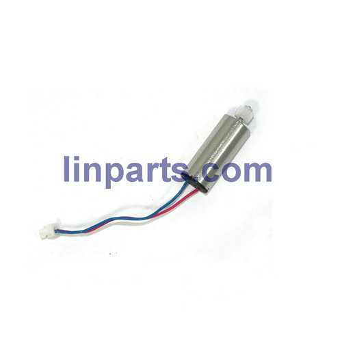 LinParts.com - MJX X500 2.4G 6 Axis 3D Roll FPV Quadcopter Real-time Transmission Spare Parts: Main motor(Red/Blue wire)