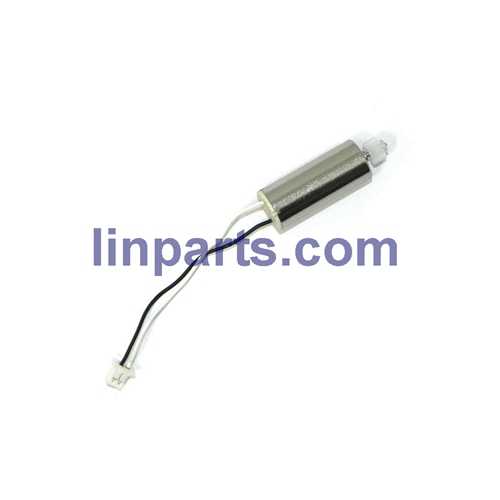 LinParts.com - MJX X500 2.4G 6 Axis 3D Roll FPV Quadcopter Real-time Transmission Spare Parts: Main motor (Black/White wire)