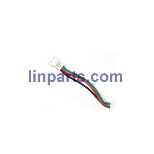 LinParts.com - MJX X500 2.4G 6 Axis 3D Roll FPV Quadcopter Real-time Transmission Spare Parts: Camera cable - Click Image to Close