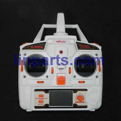 LinParts.com - MJX X600C 2.4G 6-Axis Headless Mode Spare Parts: Remote Control/Transmitter - Click Image to Close