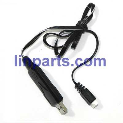 XK K120 RC Helicopter Spare Parts:USB charger wire