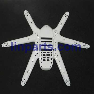 MJX X600 2.4G 6-Axis Headless Mode Spare Parts: Lower board[White]